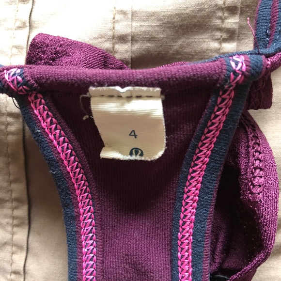 Lululemon No Limits Tank Size 4 - Picture 5 of 6